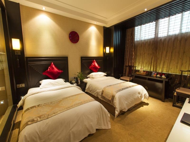 Chengdu Han Dynasty Theme Hotel Exterior foto